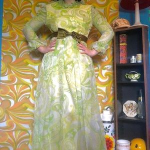 Authentic Vintage 60s Dress!